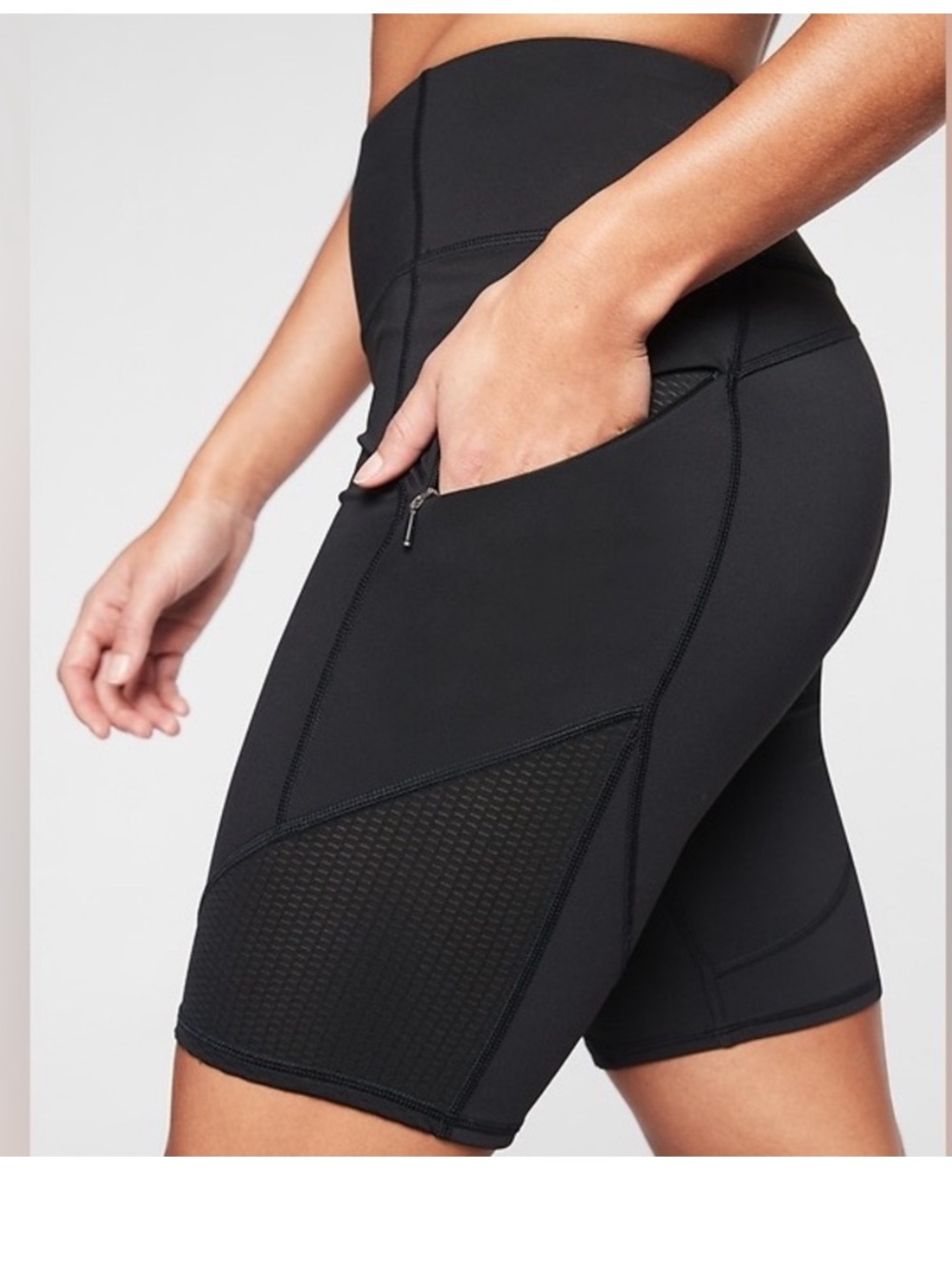 Athleta contender 9” bike short